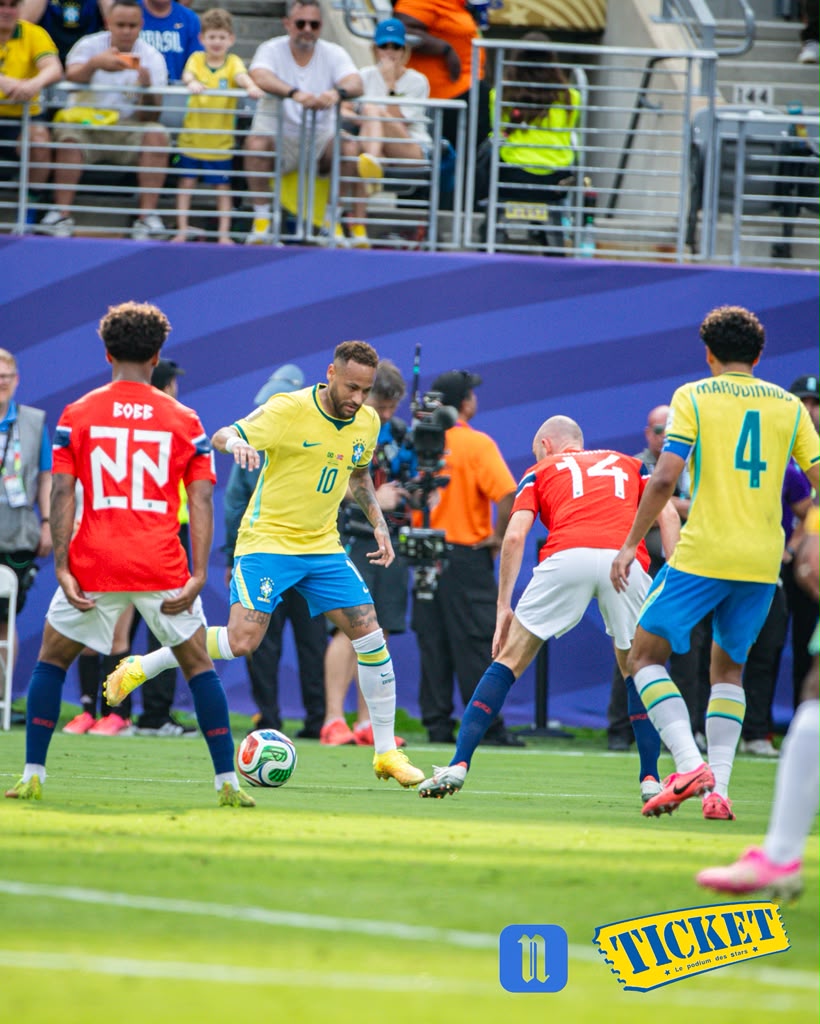 Brésil-Norvège : les images du match